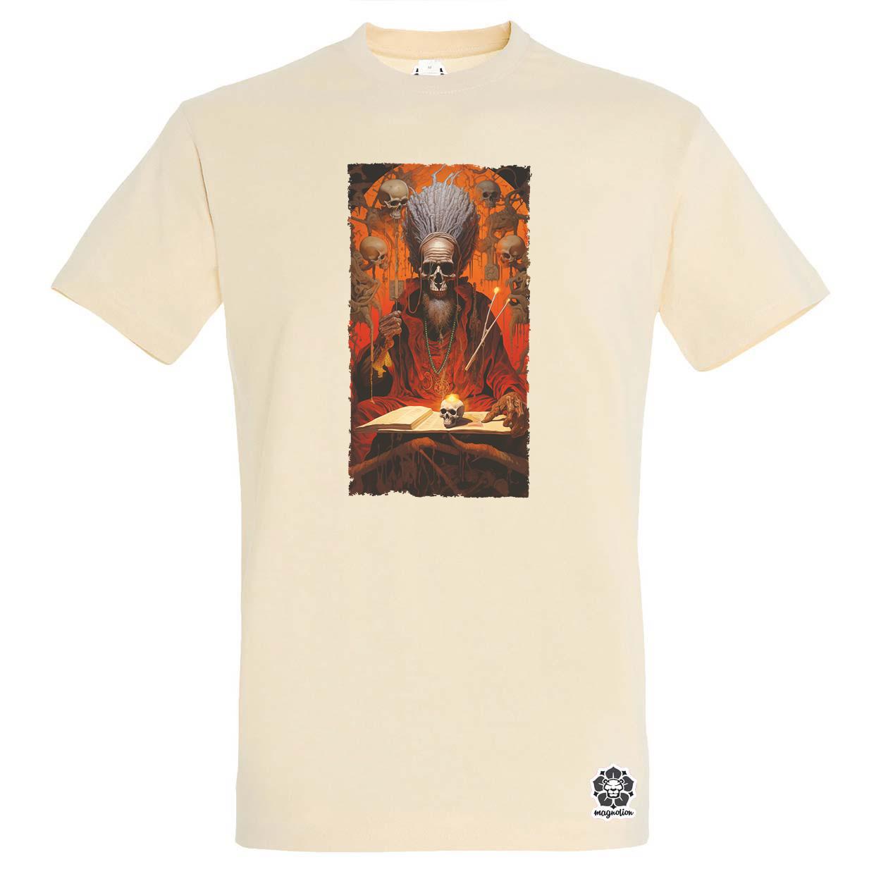 Woodoo witch doctor v2 egyedi póló 