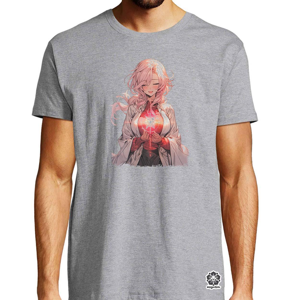 Anime varázslónő v1 egyedi póló 