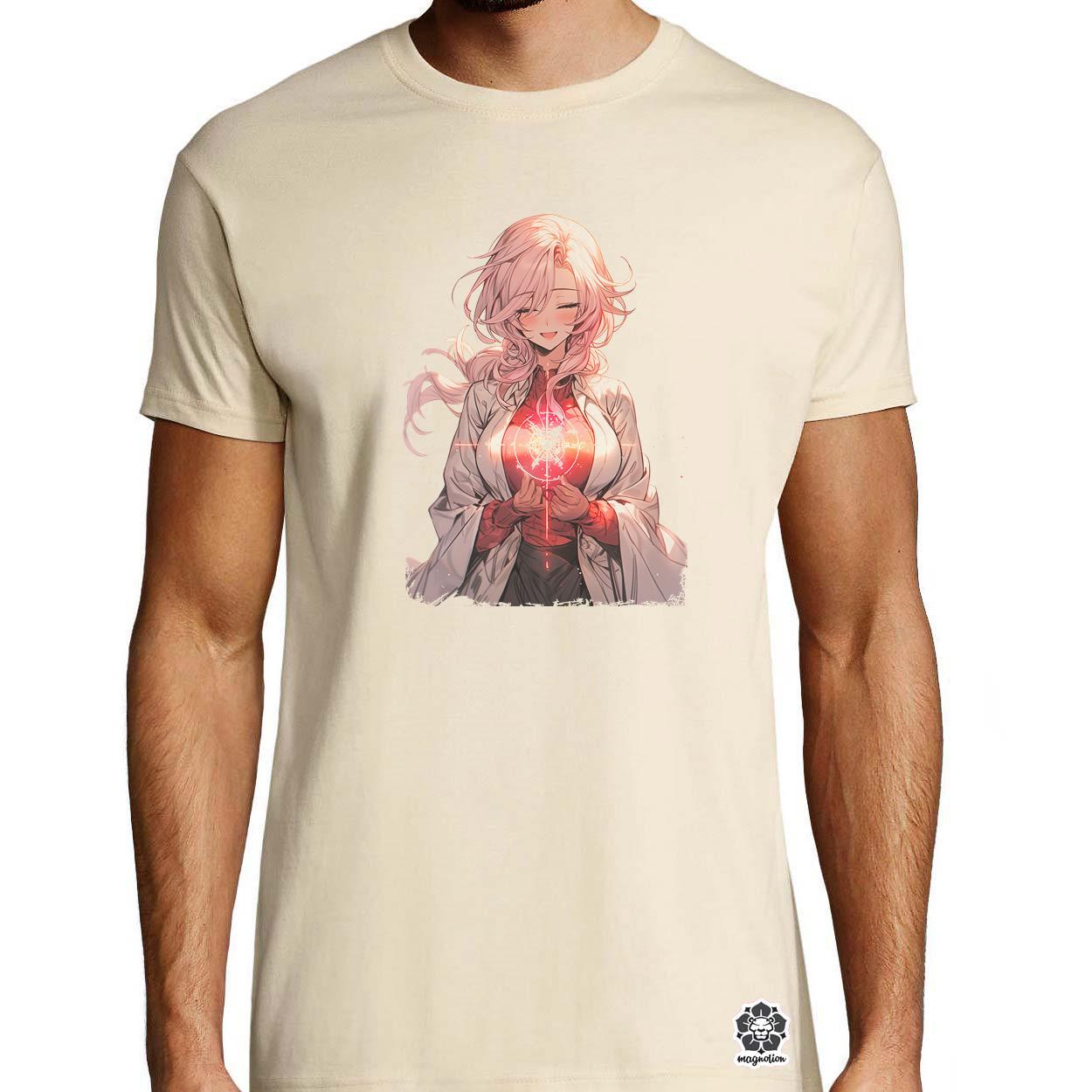 Anime varázslónő v1 egyedi póló 