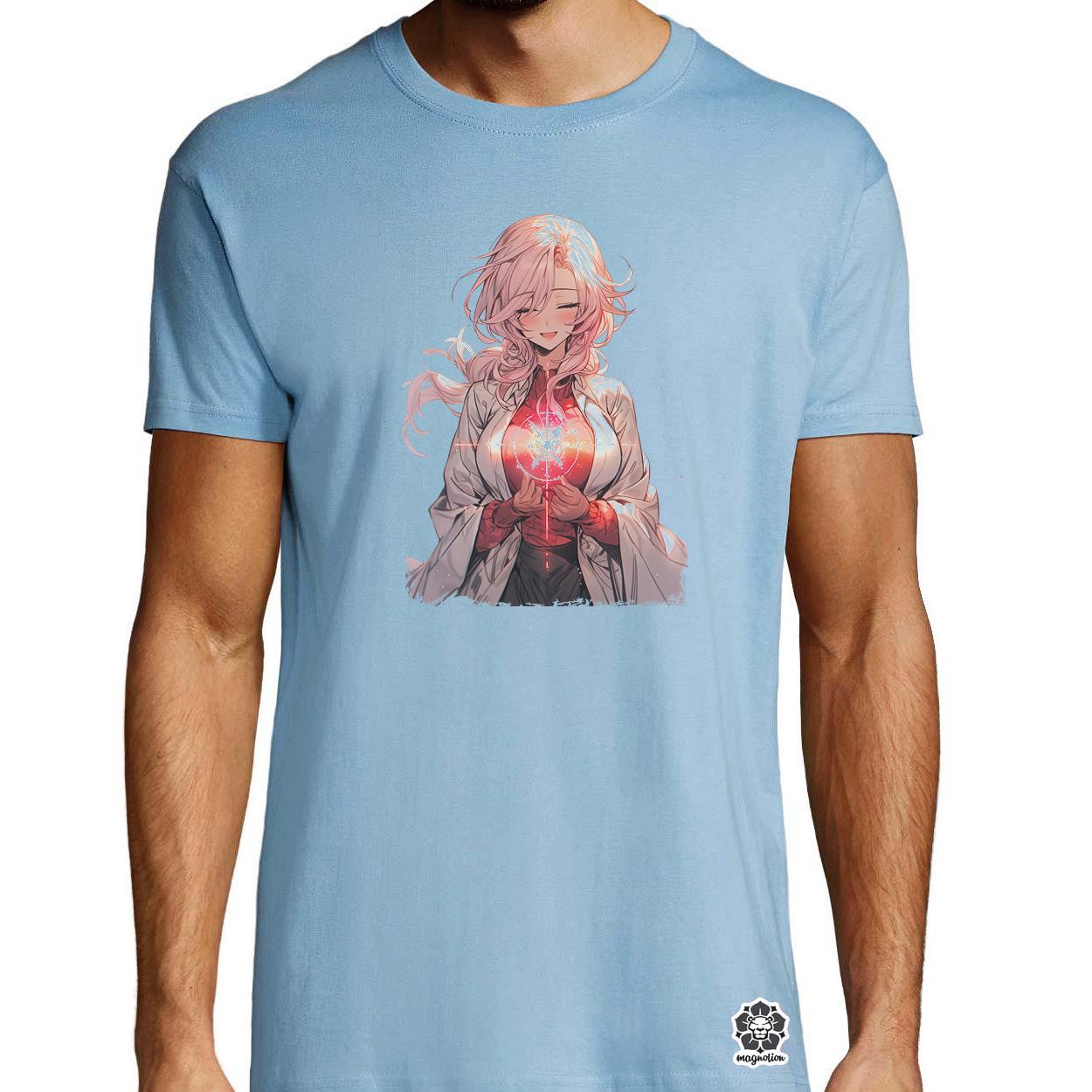 Anime varázslónő v1 egyedi póló 