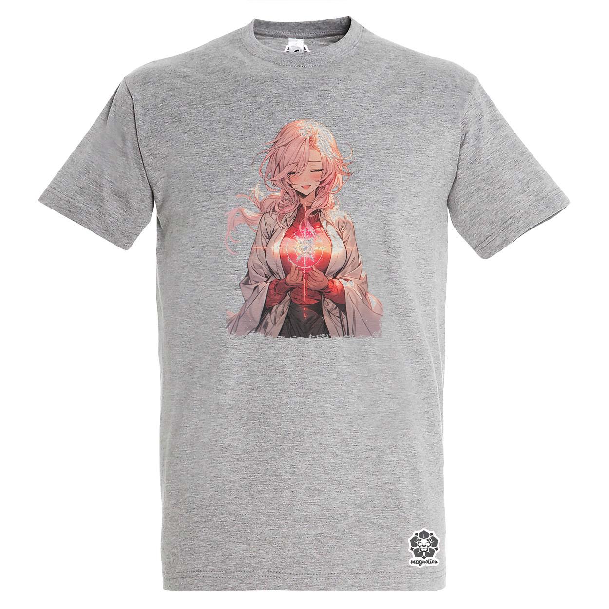 Anime varázslónő v1 egyedi póló 