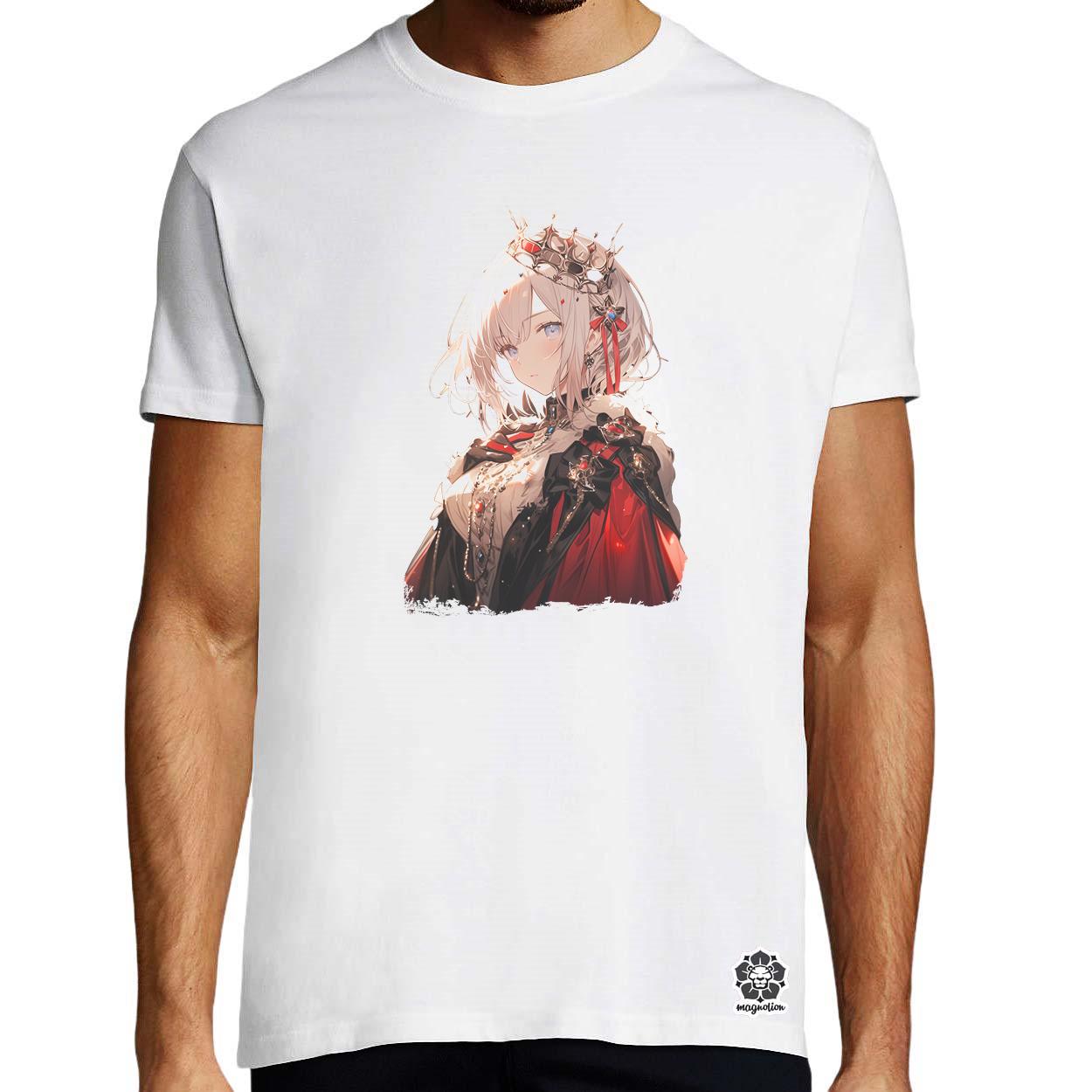 Anime varázslónő v11 egyedi póló 
