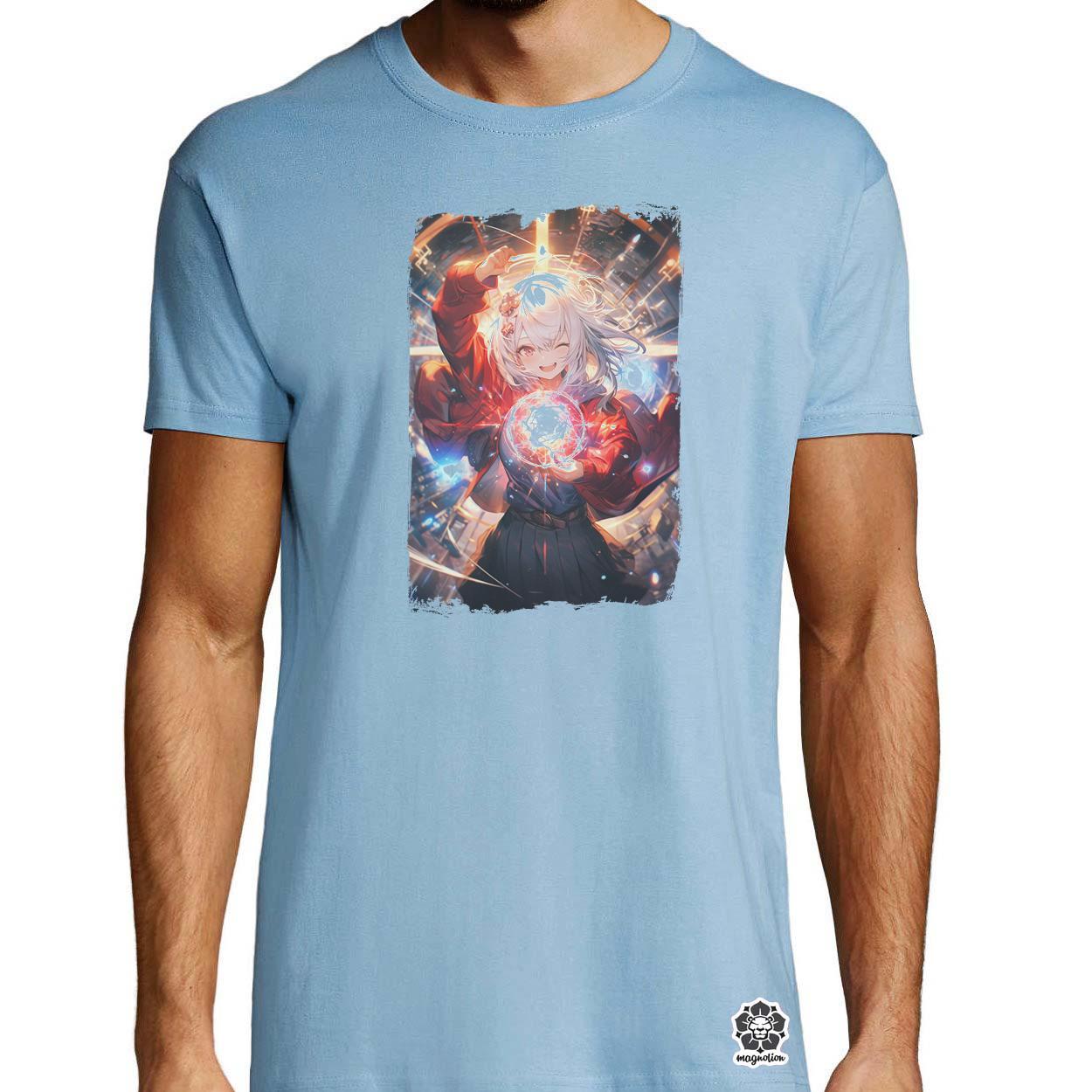 Anime varázslónő v6 egyedi póló 
