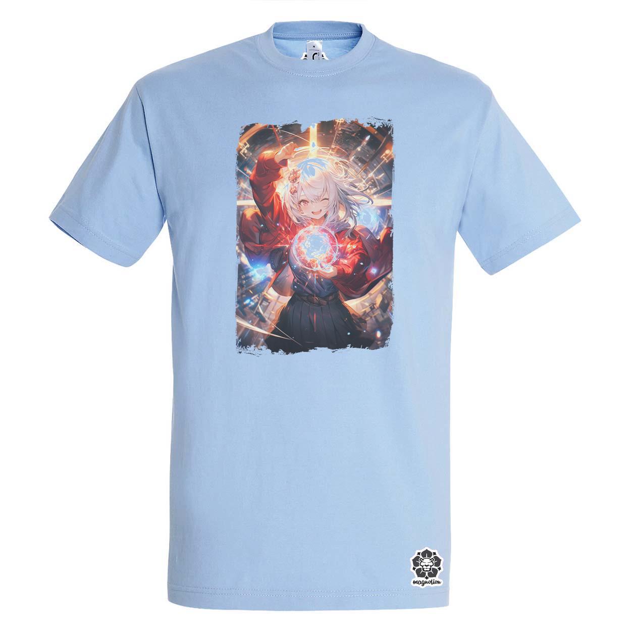 Anime varázslónő v6 egyedi póló 