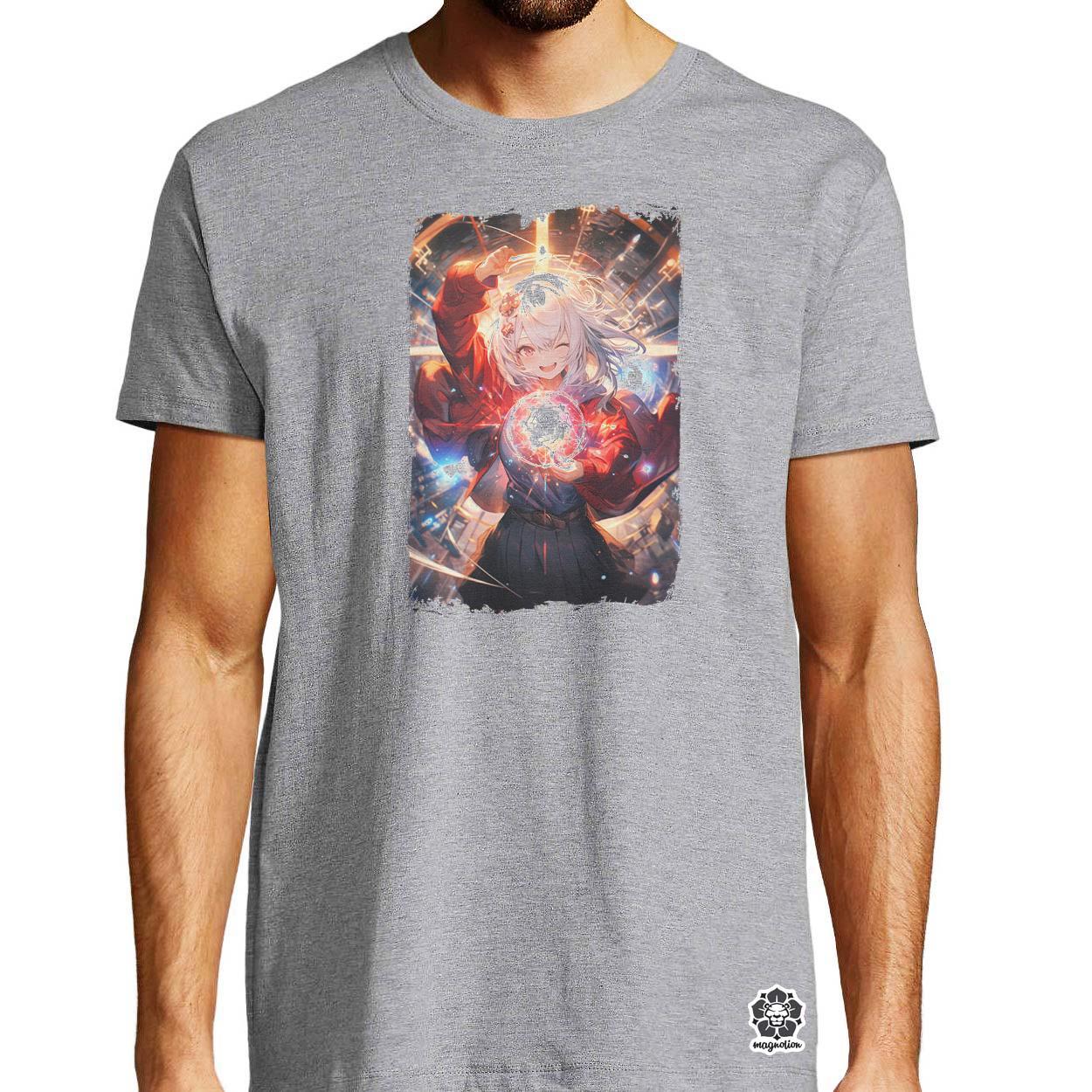 Anime varázslónő v6 egyedi póló 