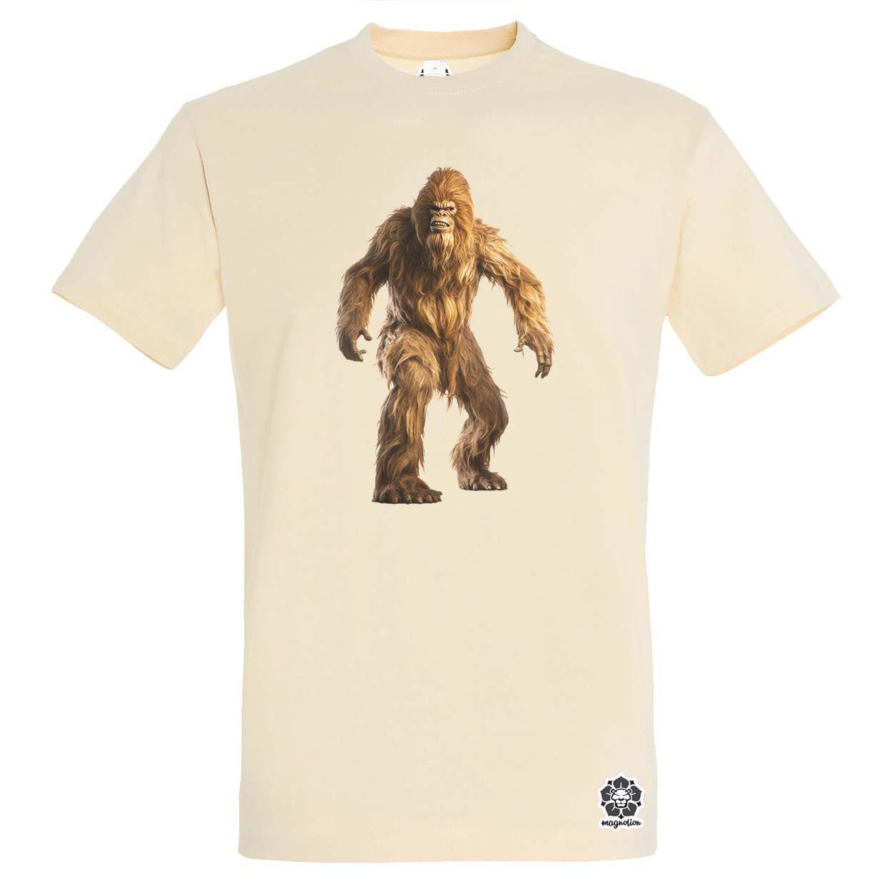 Bigfoot v1 egyedi póló 