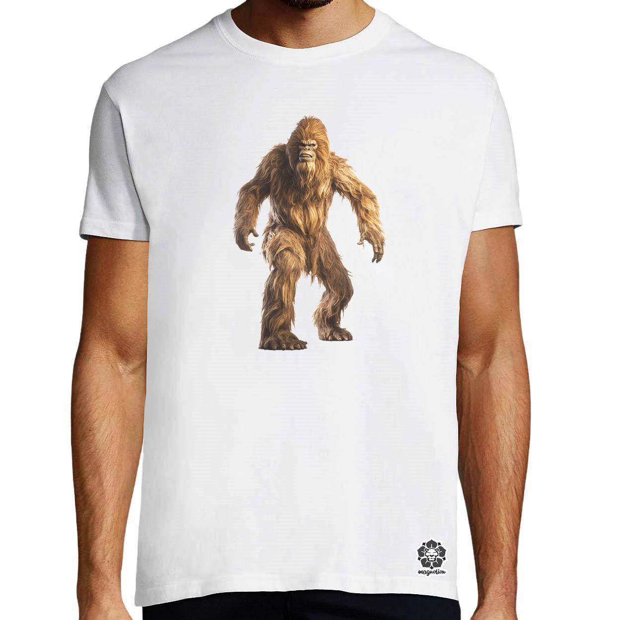 Bigfoot v1 egyedi póló 