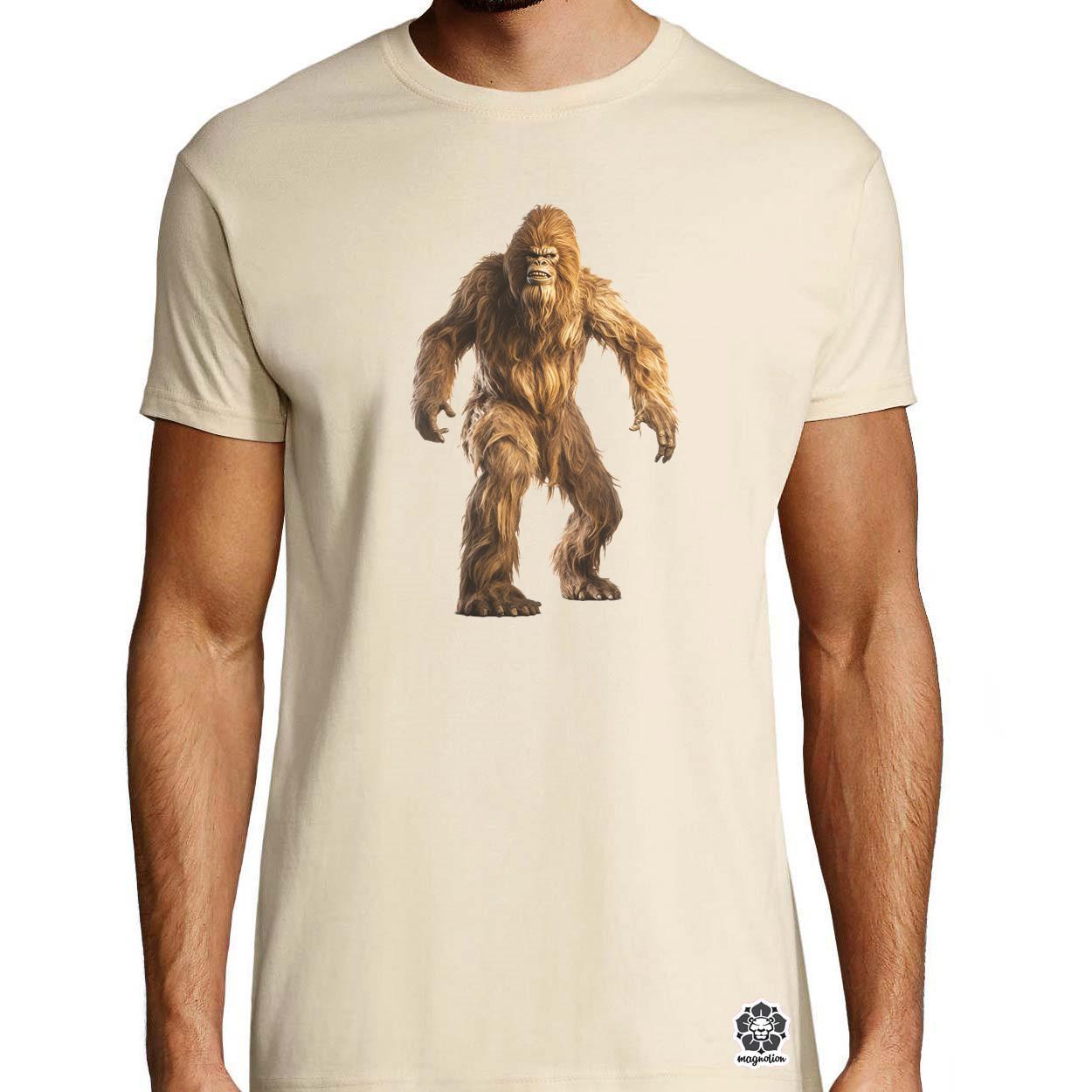 Bigfoot v1 egyedi póló 