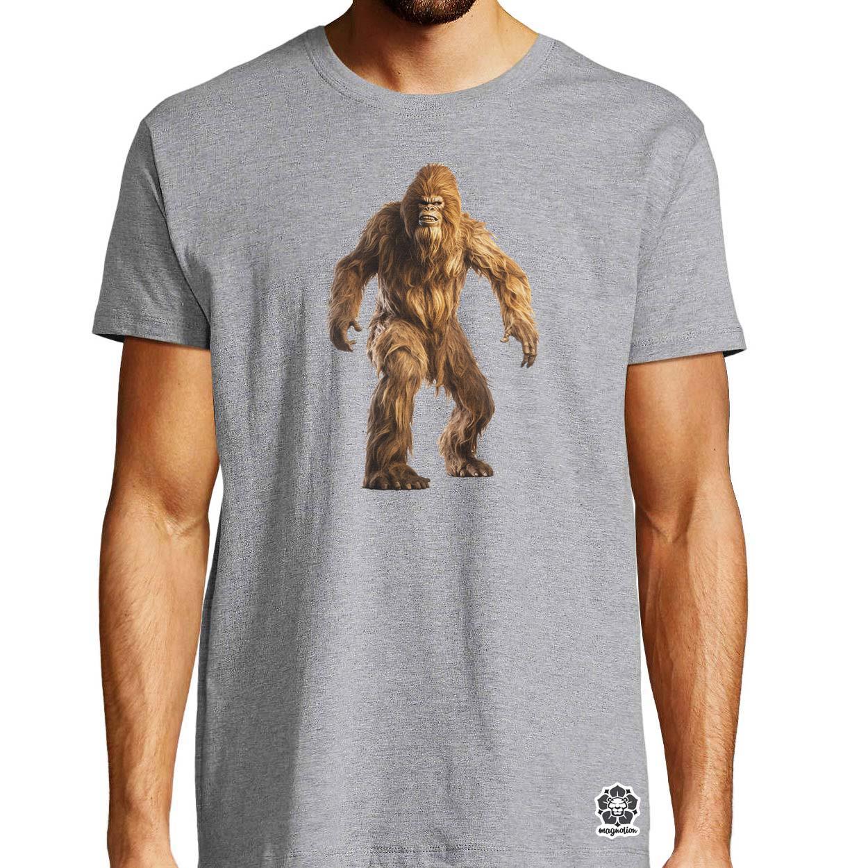 Bigfoot v1 egyedi póló 