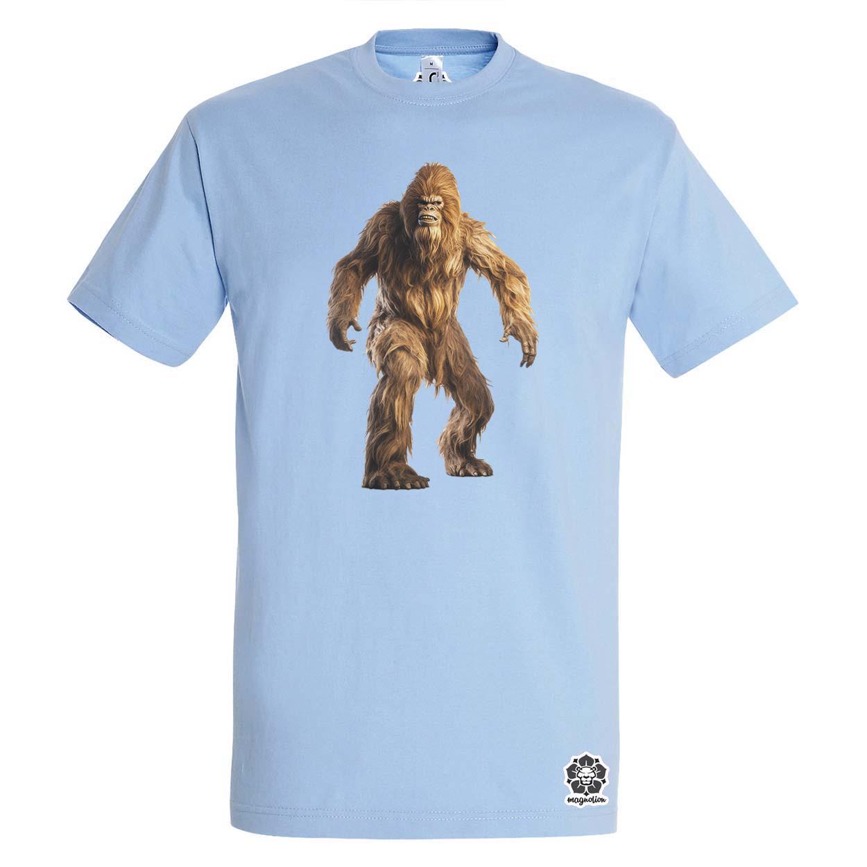 Bigfoot v1 egyedi póló 