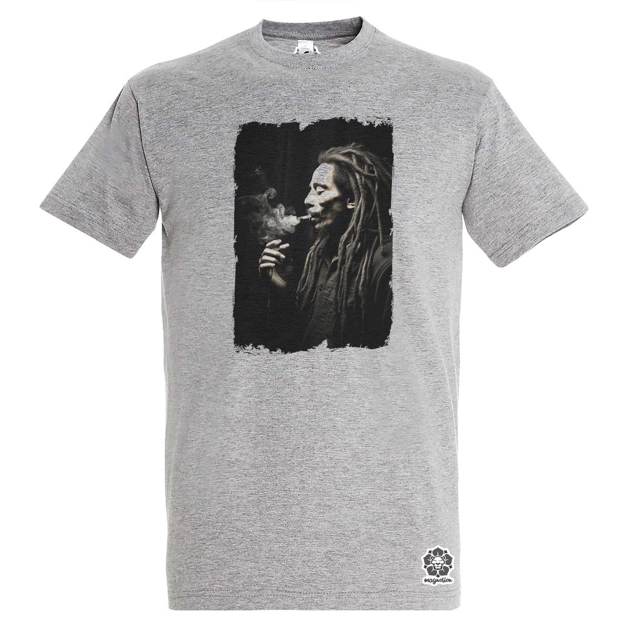 Bob Marley portré v4 egyedi póló 