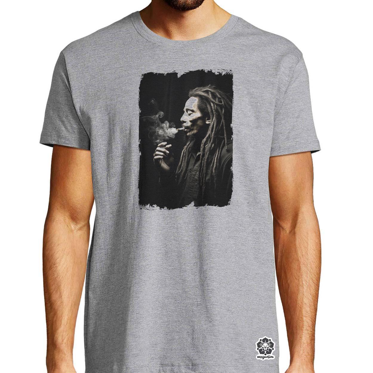 Bob Marley portré v4 egyedi póló 