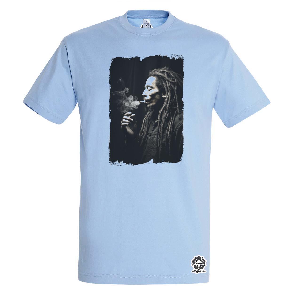 Bob Marley portré v4 egyedi póló 