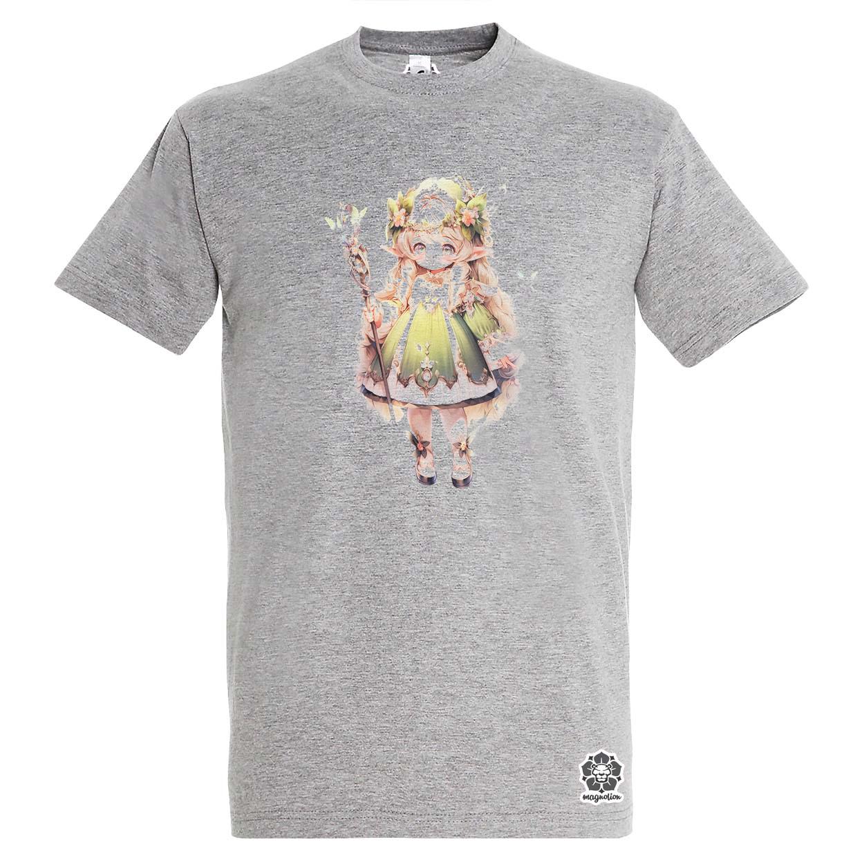 Chibi elf hercegnő v2 egyedi póló 