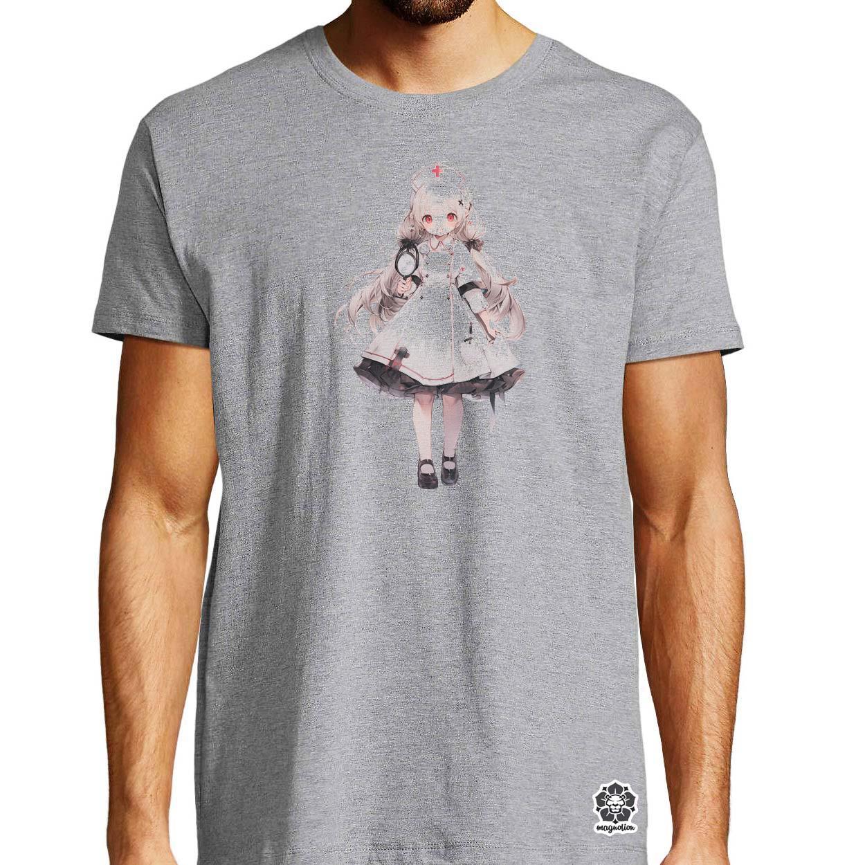 Chibi nővér v2 egyedi póló 