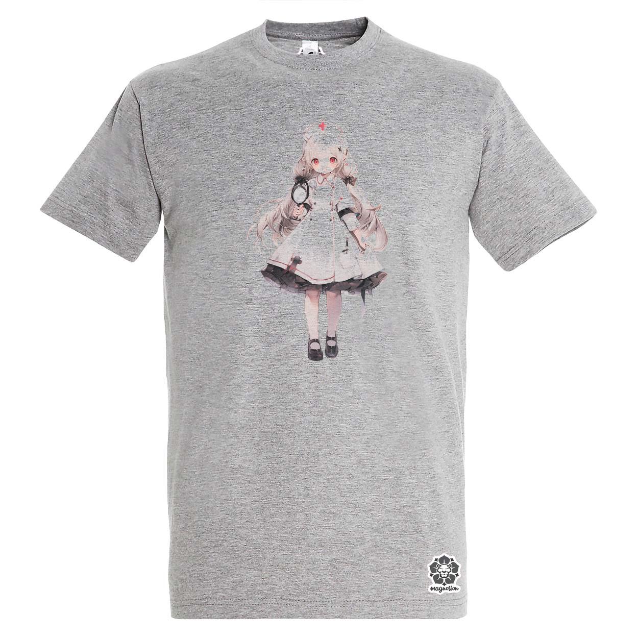 Chibi nővér v2 egyedi póló 