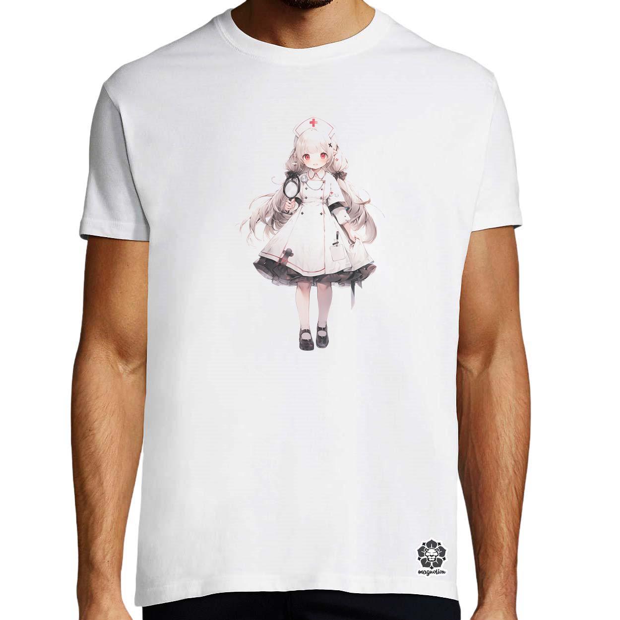 Chibi nővér v2 egyedi póló 