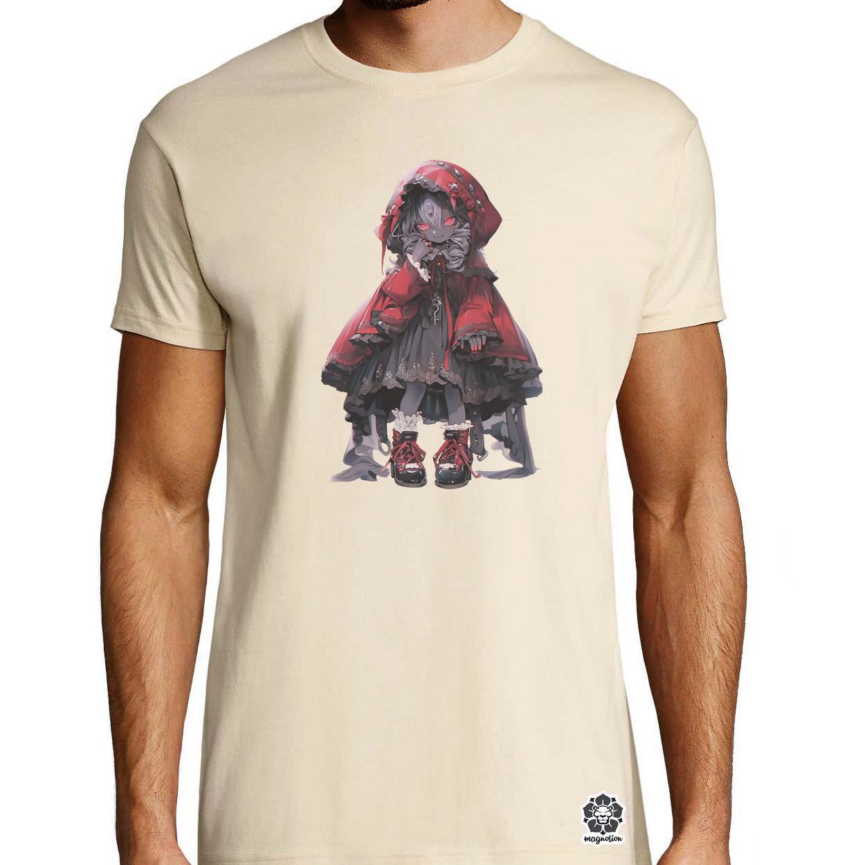 Chibi vámpír lány v3 egyedi póló 