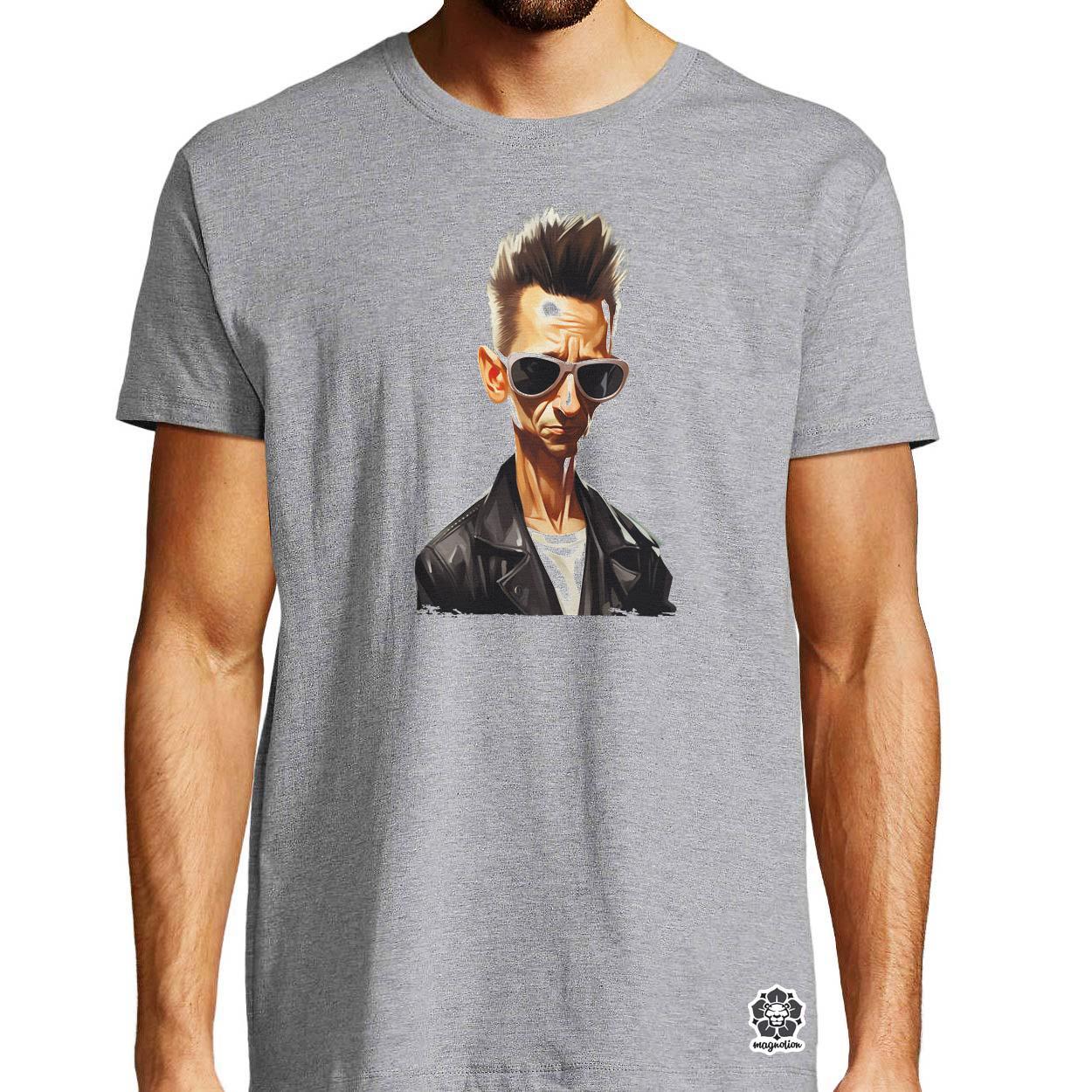 Dave Gahan karukatúra v2 egyedi póló 