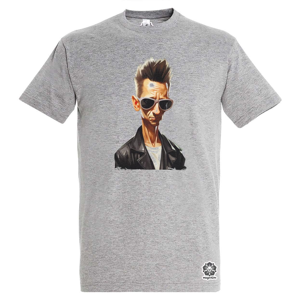 Dave Gahan karukatúra v2 egyedi póló 
