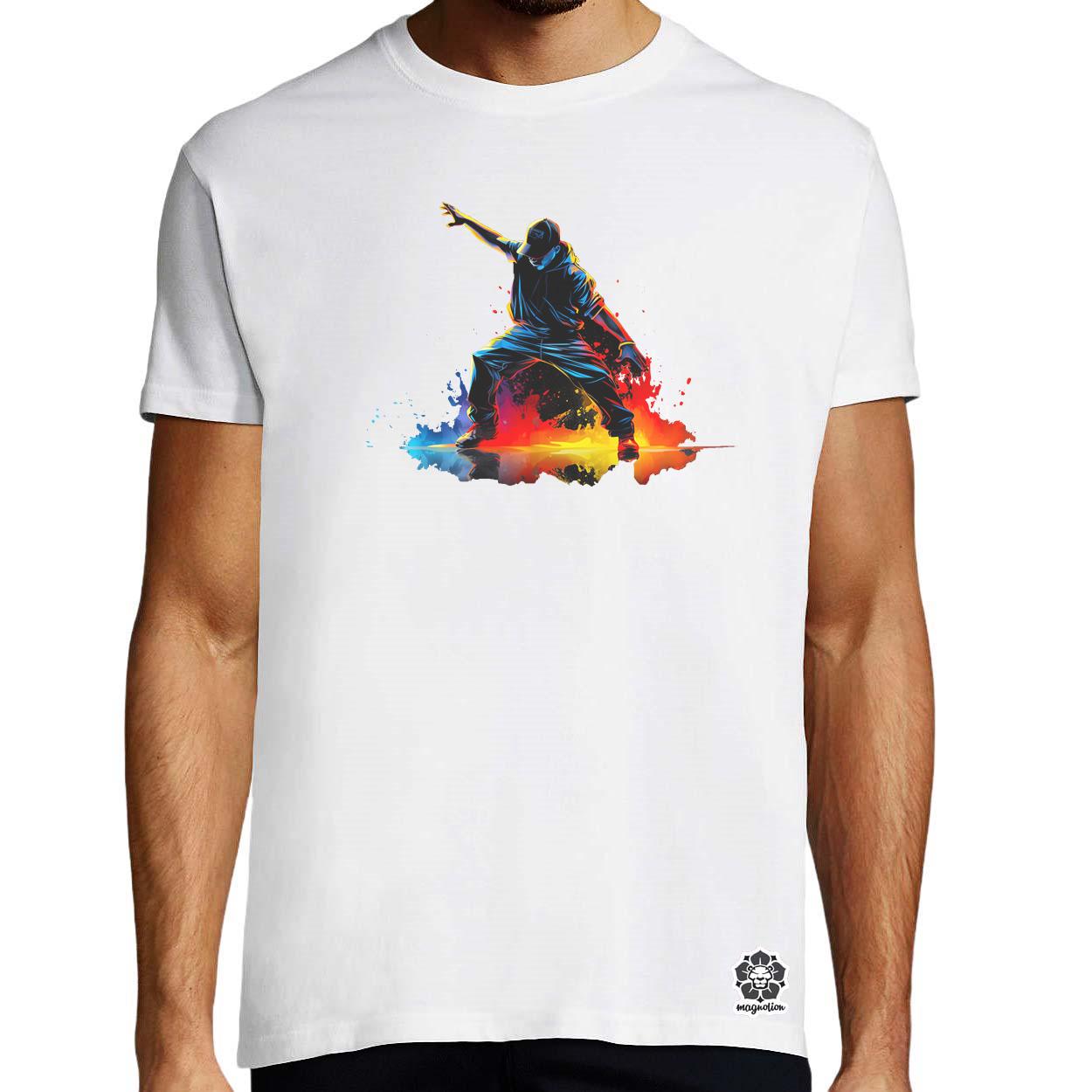 Hiphop tánc v2 egyedi póló 