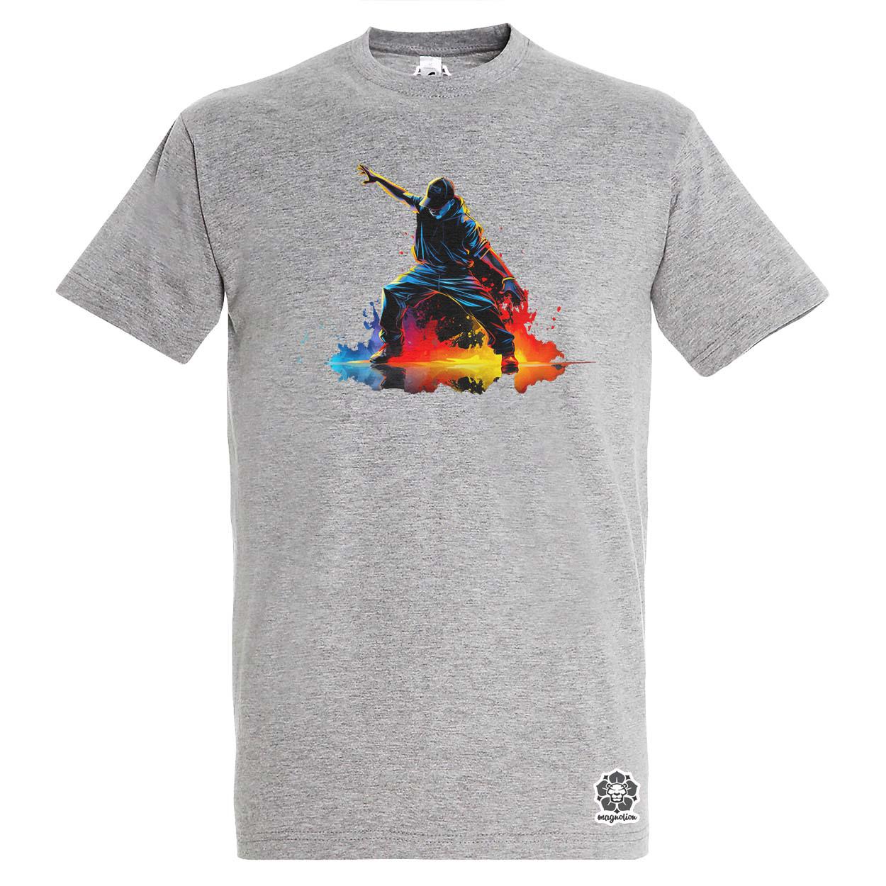 Hiphop tánc v2 egyedi póló 