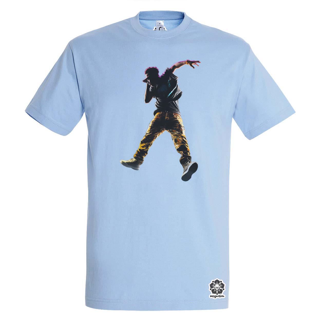 Hiphop tánc v4 egyedi póló 