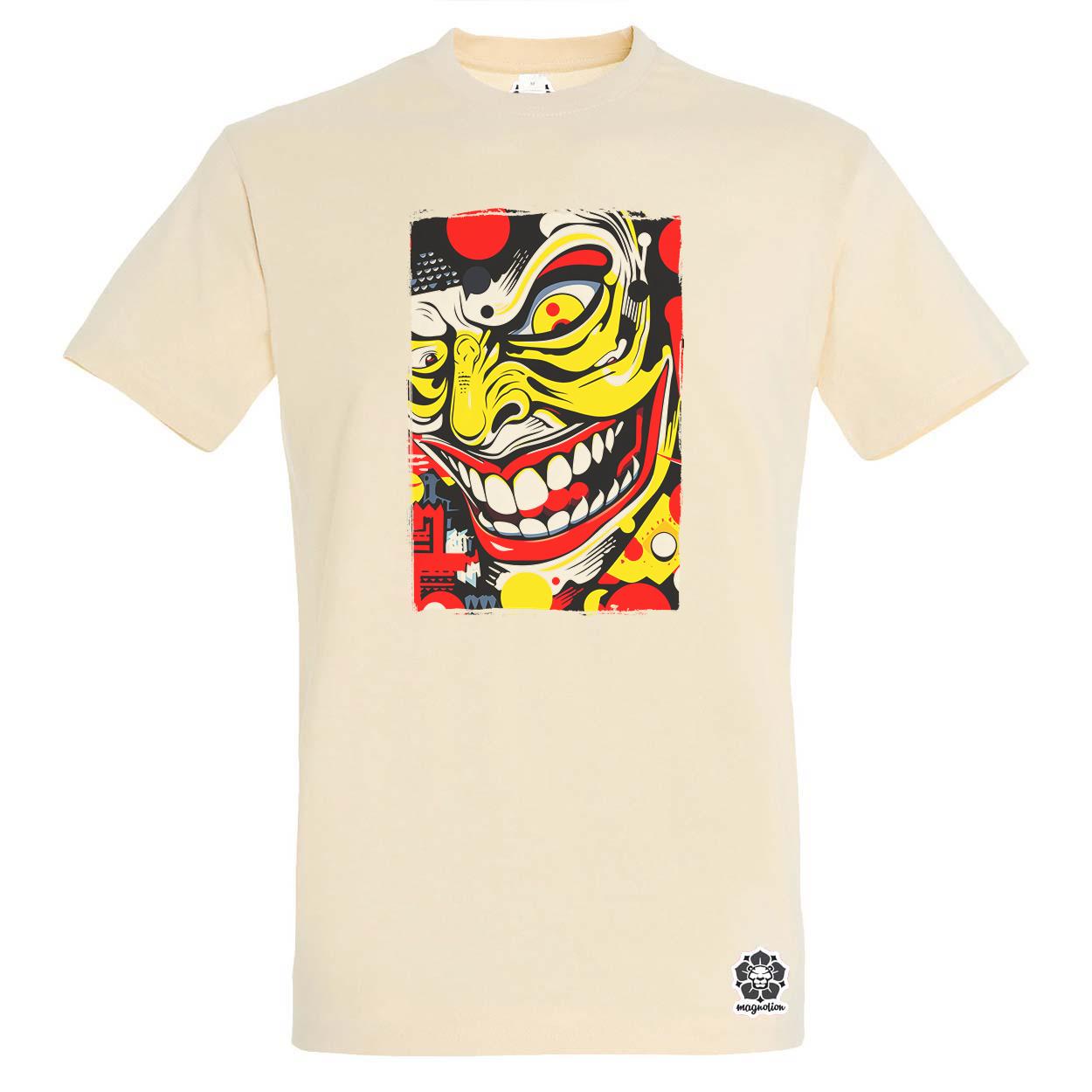 Pop art maszk v1 egyedi póló 