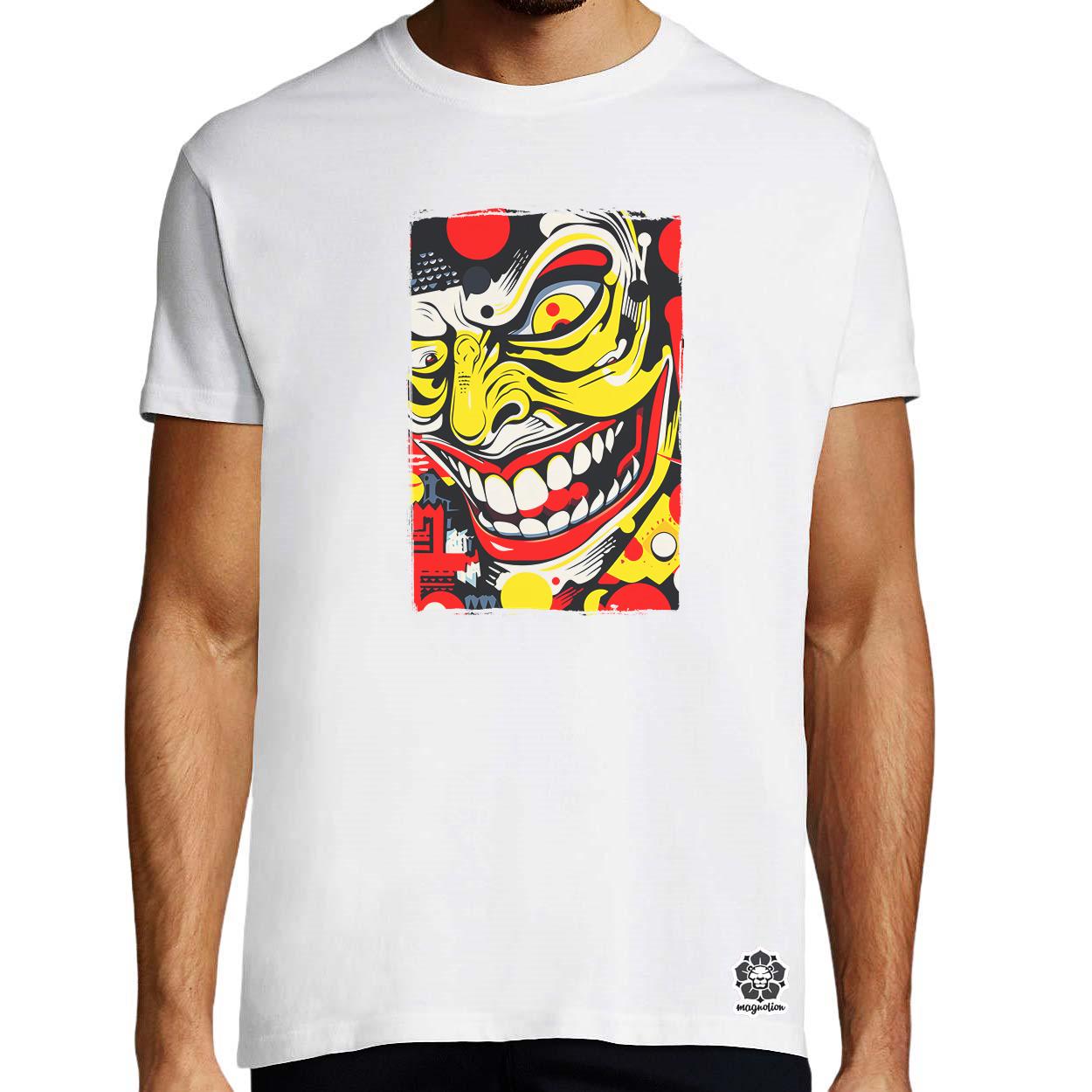 Pop art maszk v1 egyedi póló 