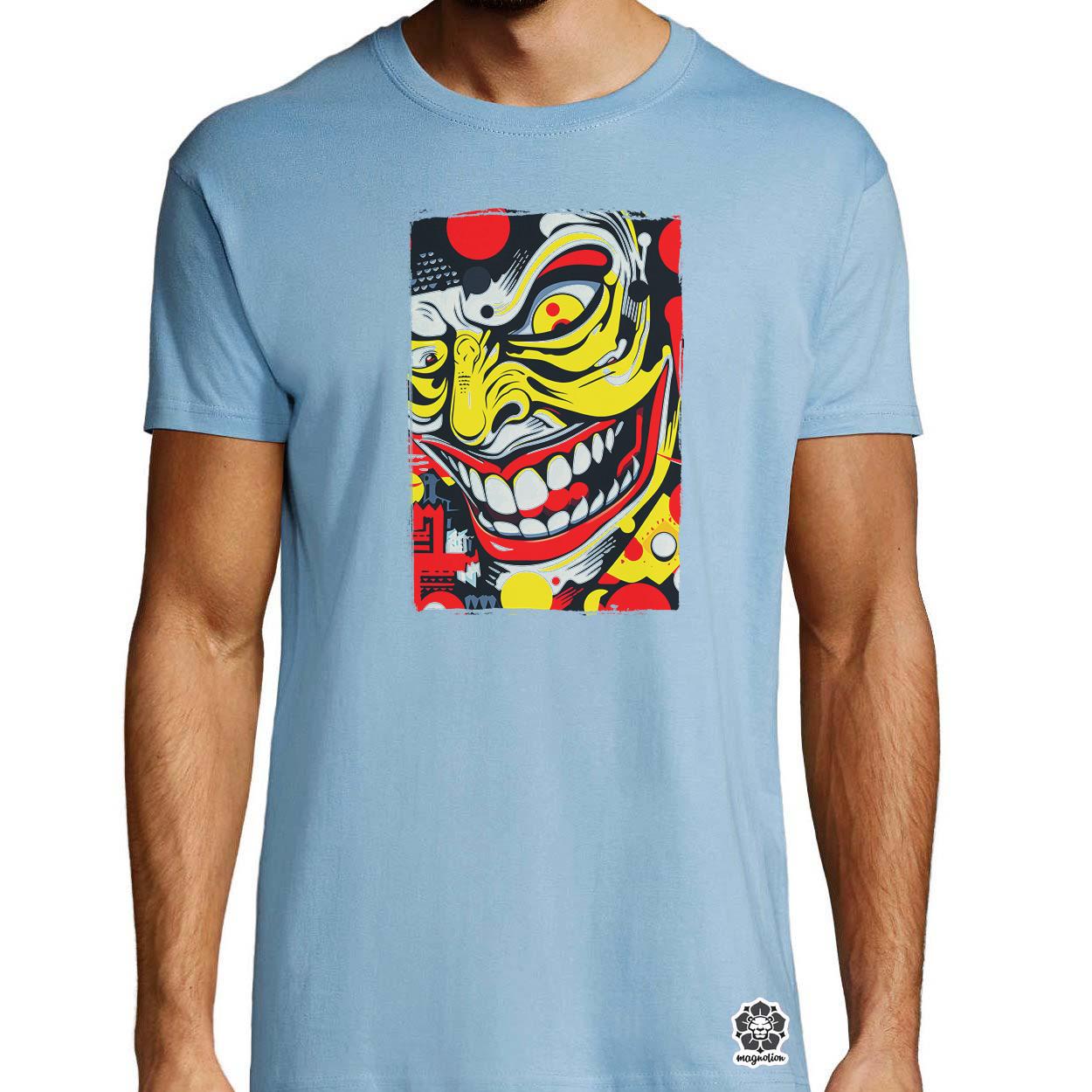 Pop art maszk v1 egyedi póló 
