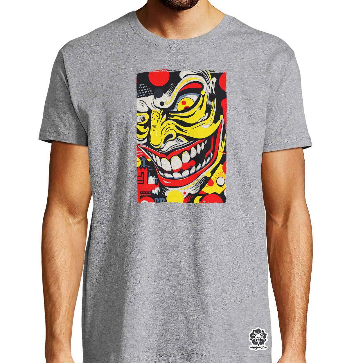 Pop art maszk v1 egyedi póló 