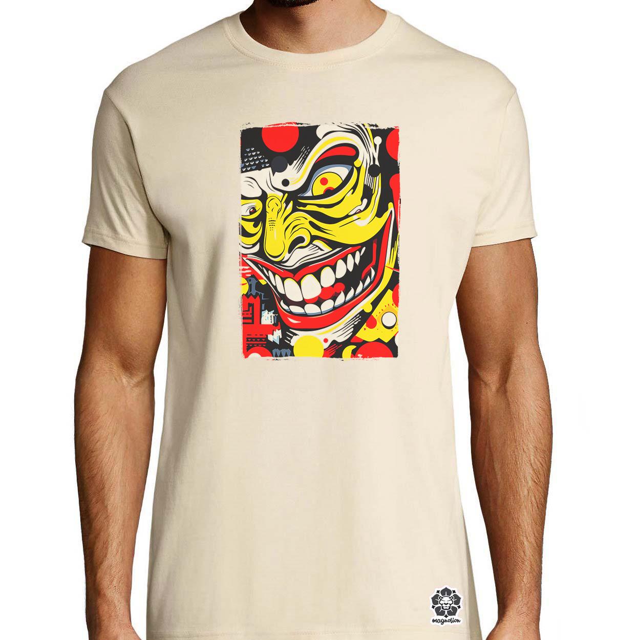 Pop art maszk v1 egyedi póló 