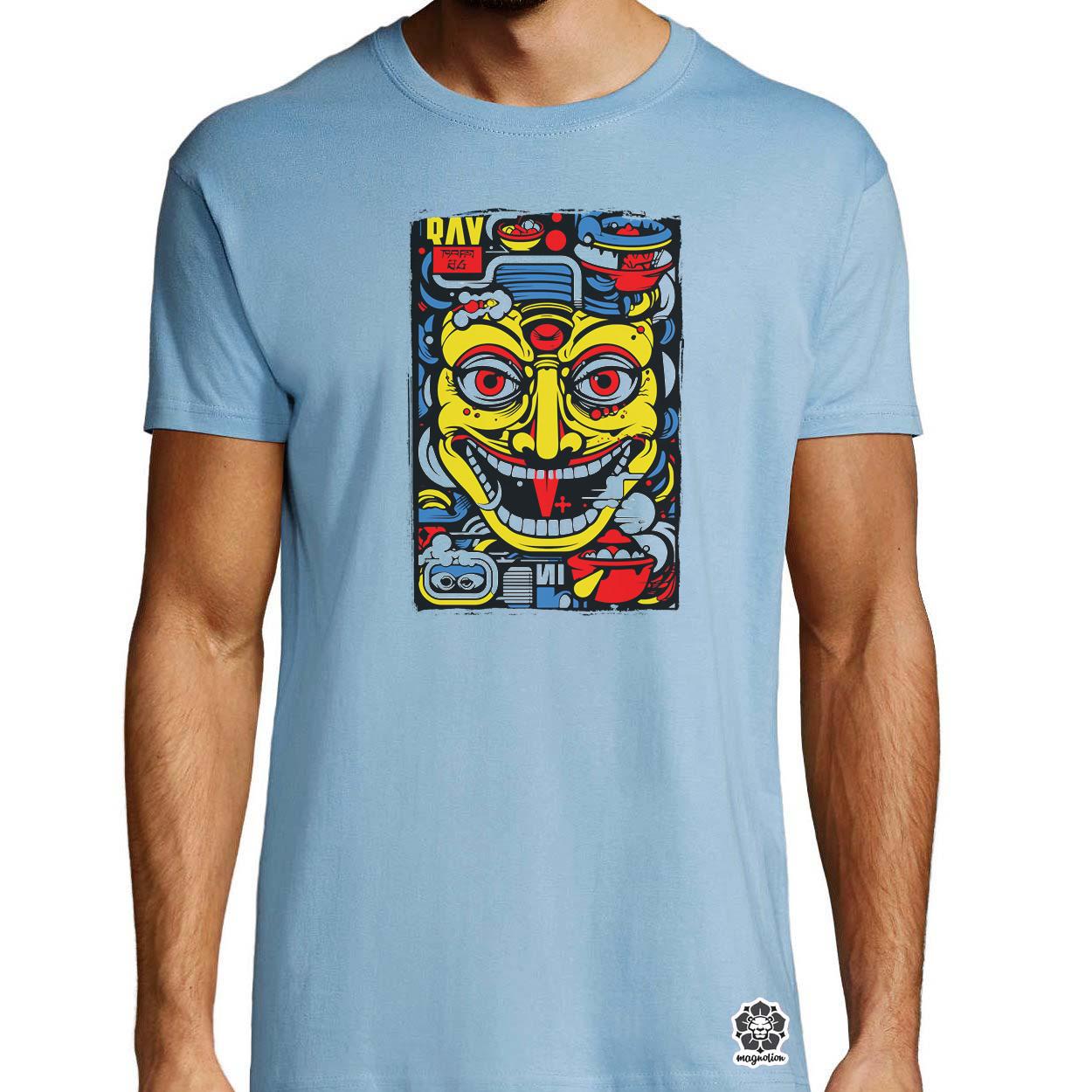 Pop art maszk v2 egyedi póló 