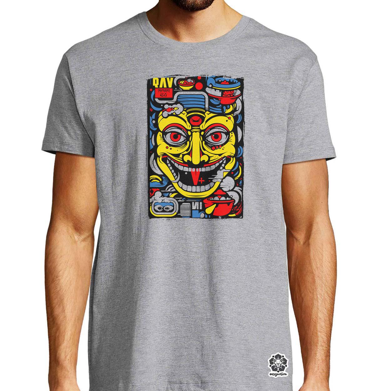Pop art maszk v2 egyedi póló 