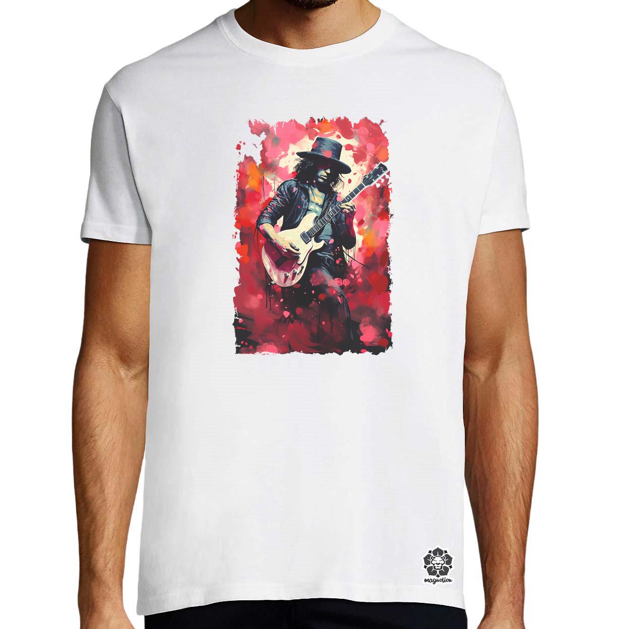 Slash fanart v1 egyedi póló 