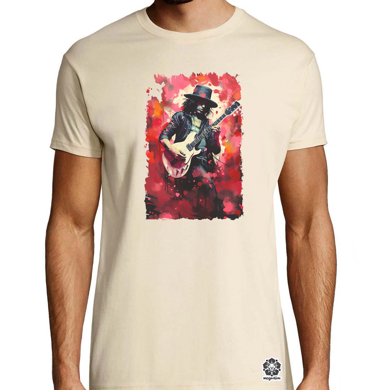 Slash fanart v1 egyedi póló 