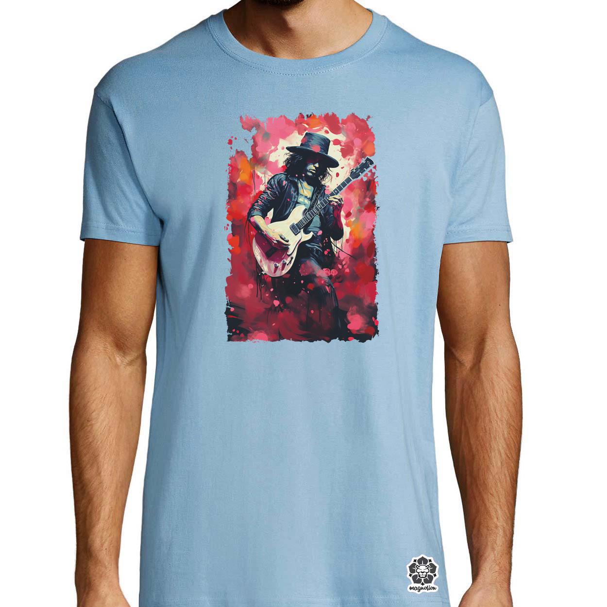 Slash fanart v1 egyedi póló 