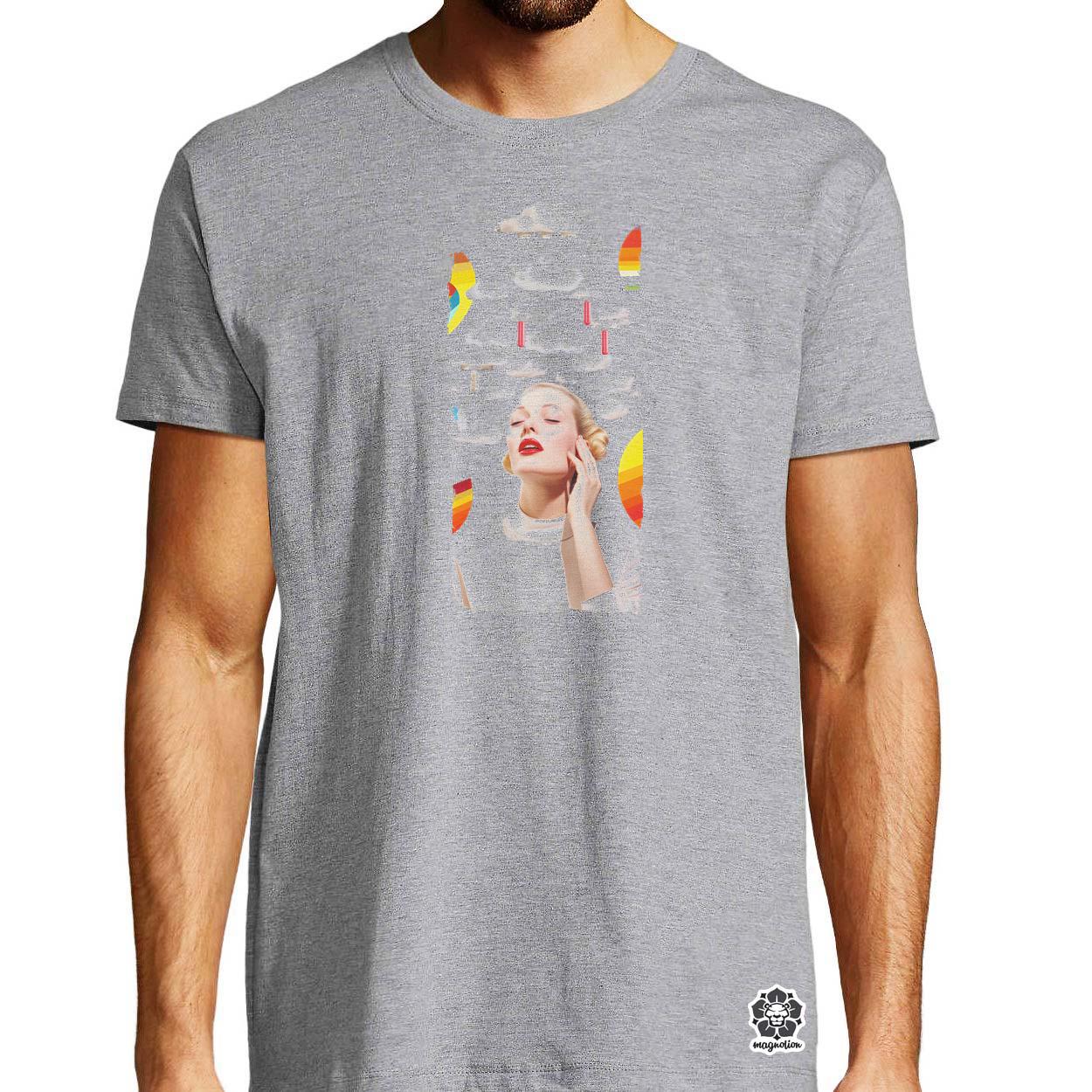 Szürreál pop art fantázia v1 egyedi póló 