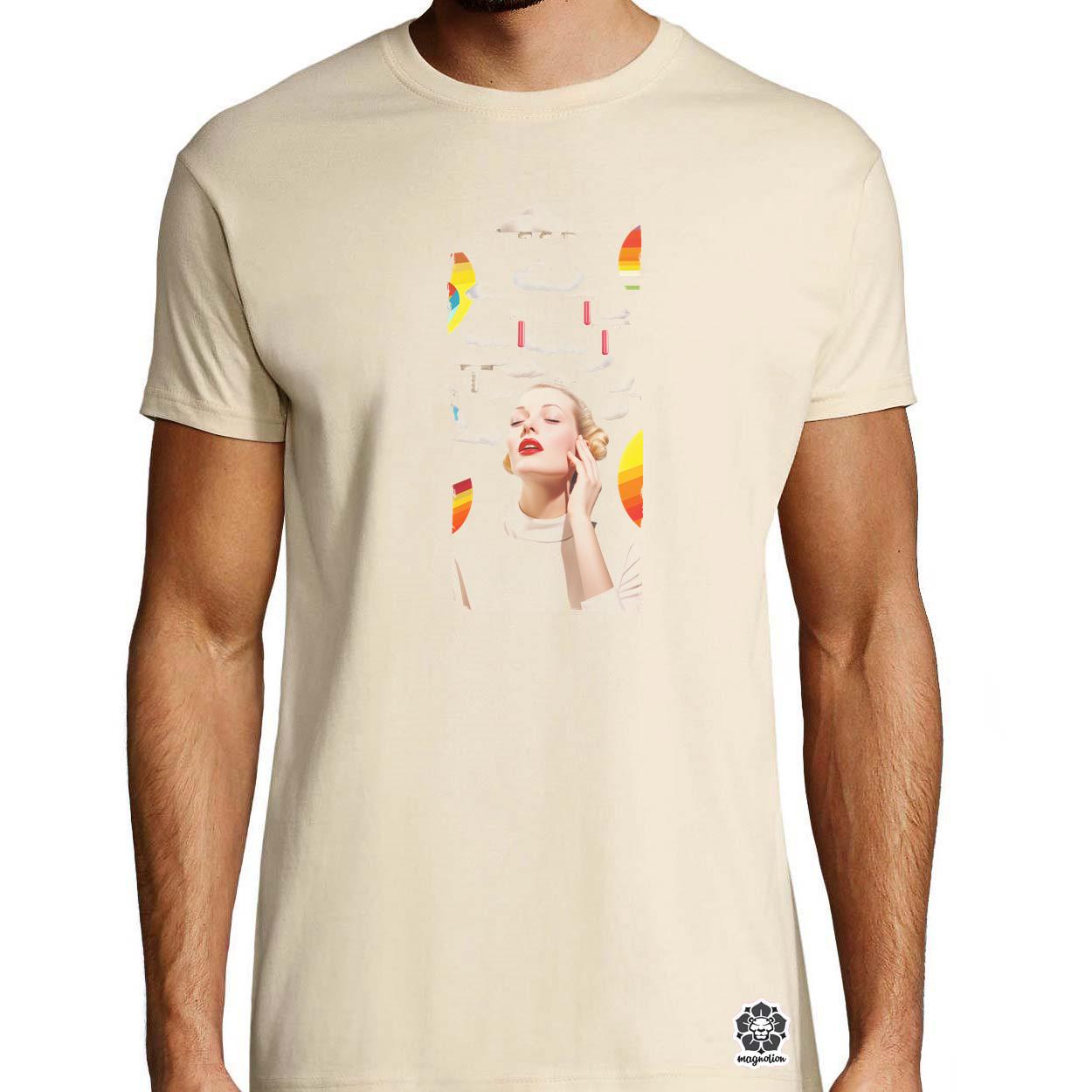 Szürreál pop art fantázia v1 egyedi póló 
