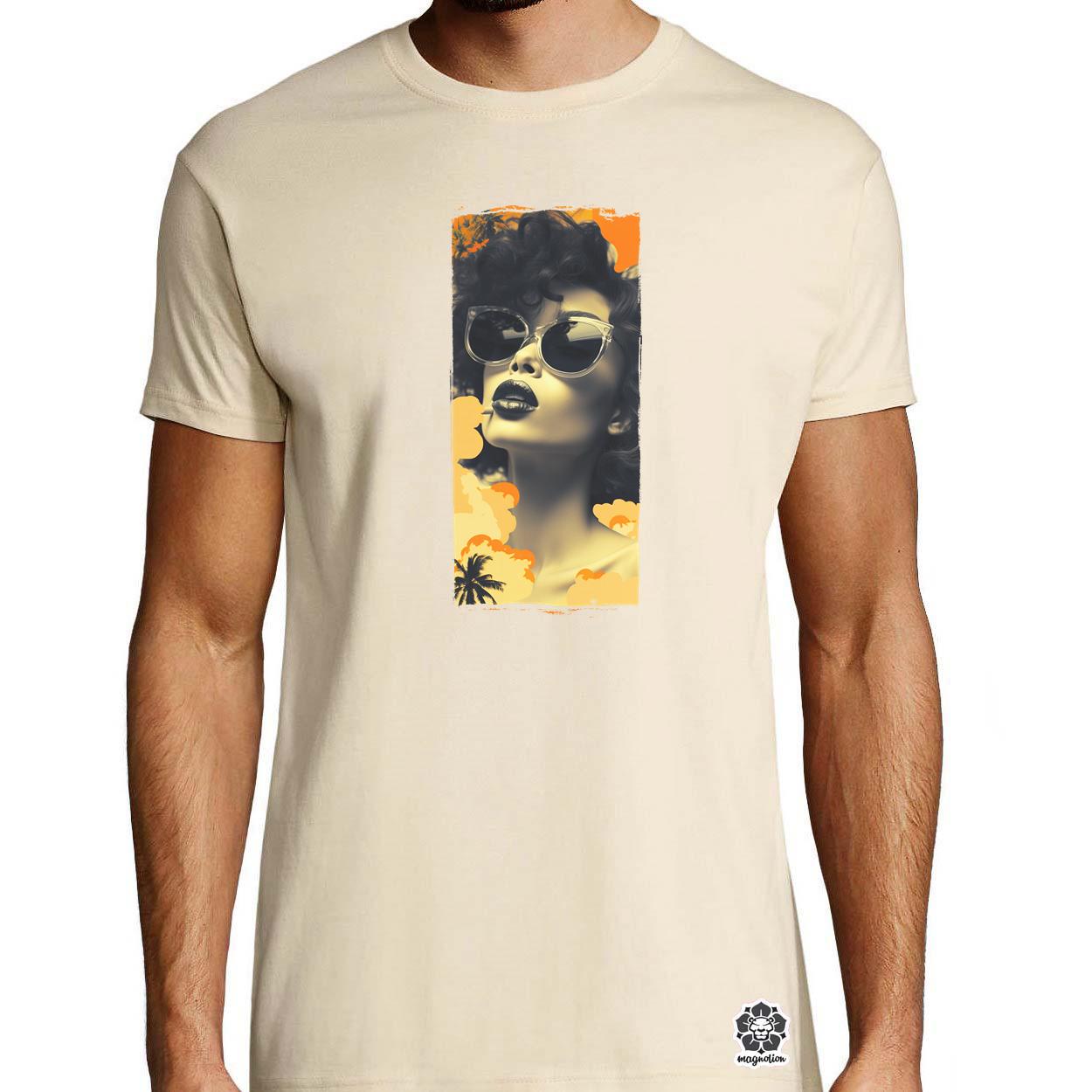 Szürreál pop art fantázia v7 egyedi póló 