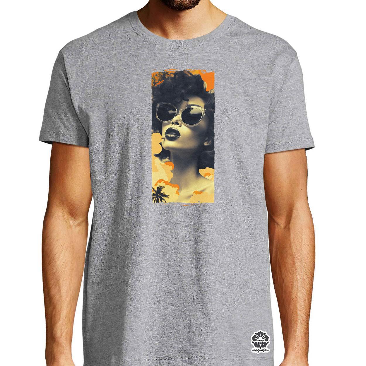 Szürreál pop art fantázia v7 egyedi póló 
