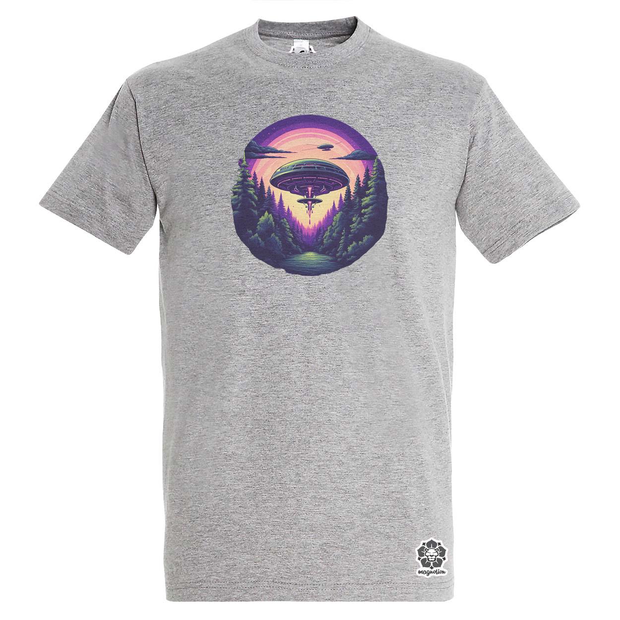 Vintage UFO v3 egyedi póló 
