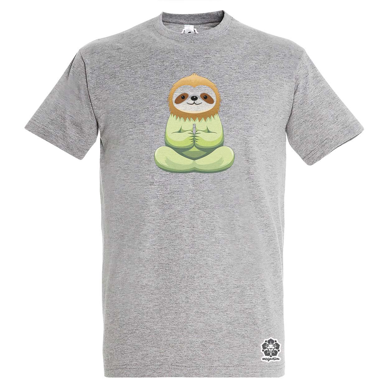 Zen lajhár v3 egyedi póló 