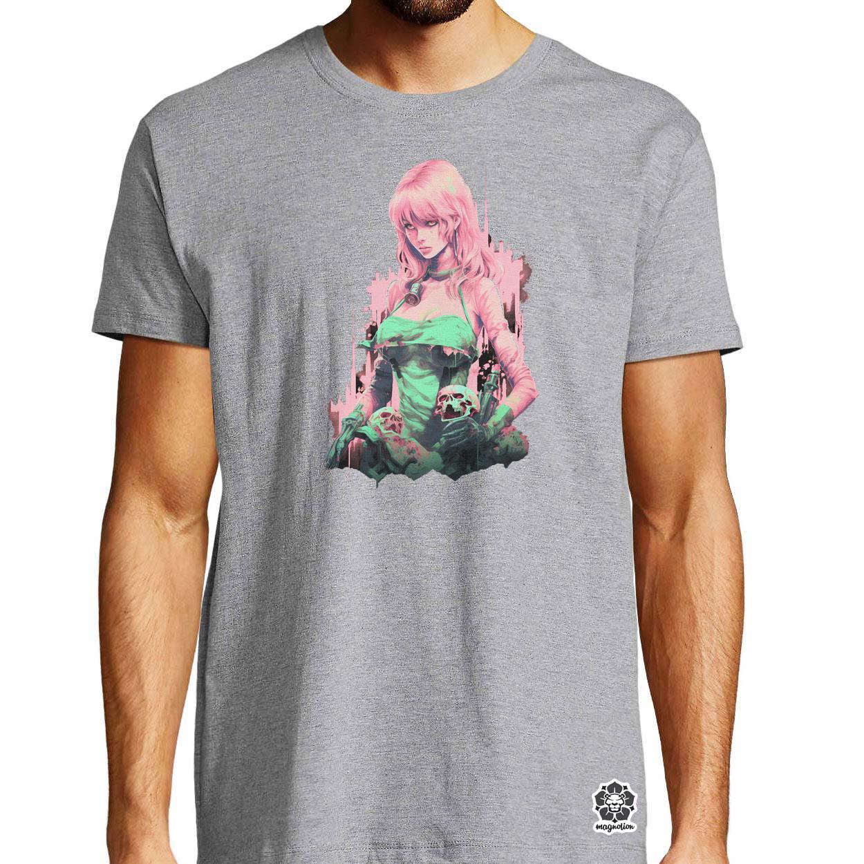 Anime cyberpunk fantázia v13 egyedi póló 