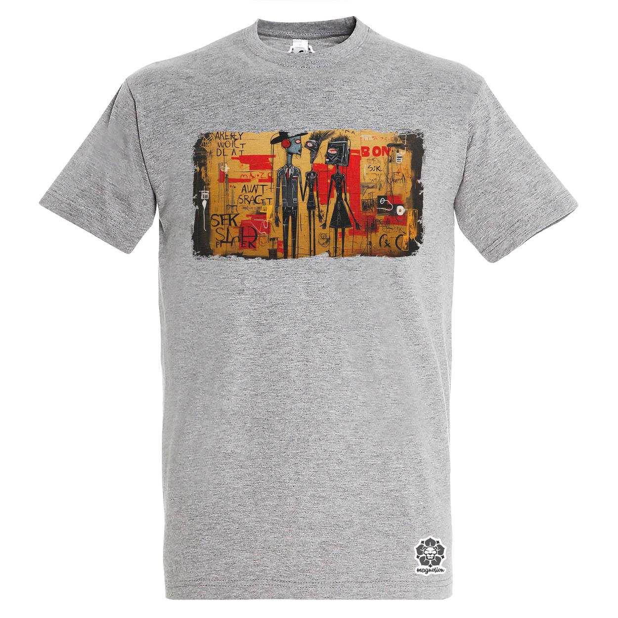 Basquiat  Párban v4 egyedi póló 
