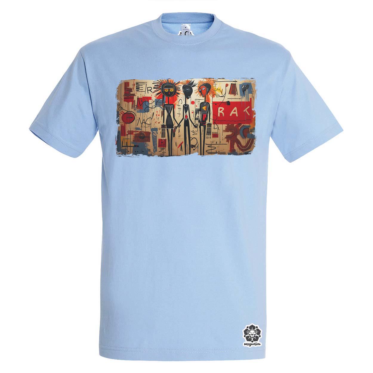 Basquiat  Párban v6 egyedi póló 