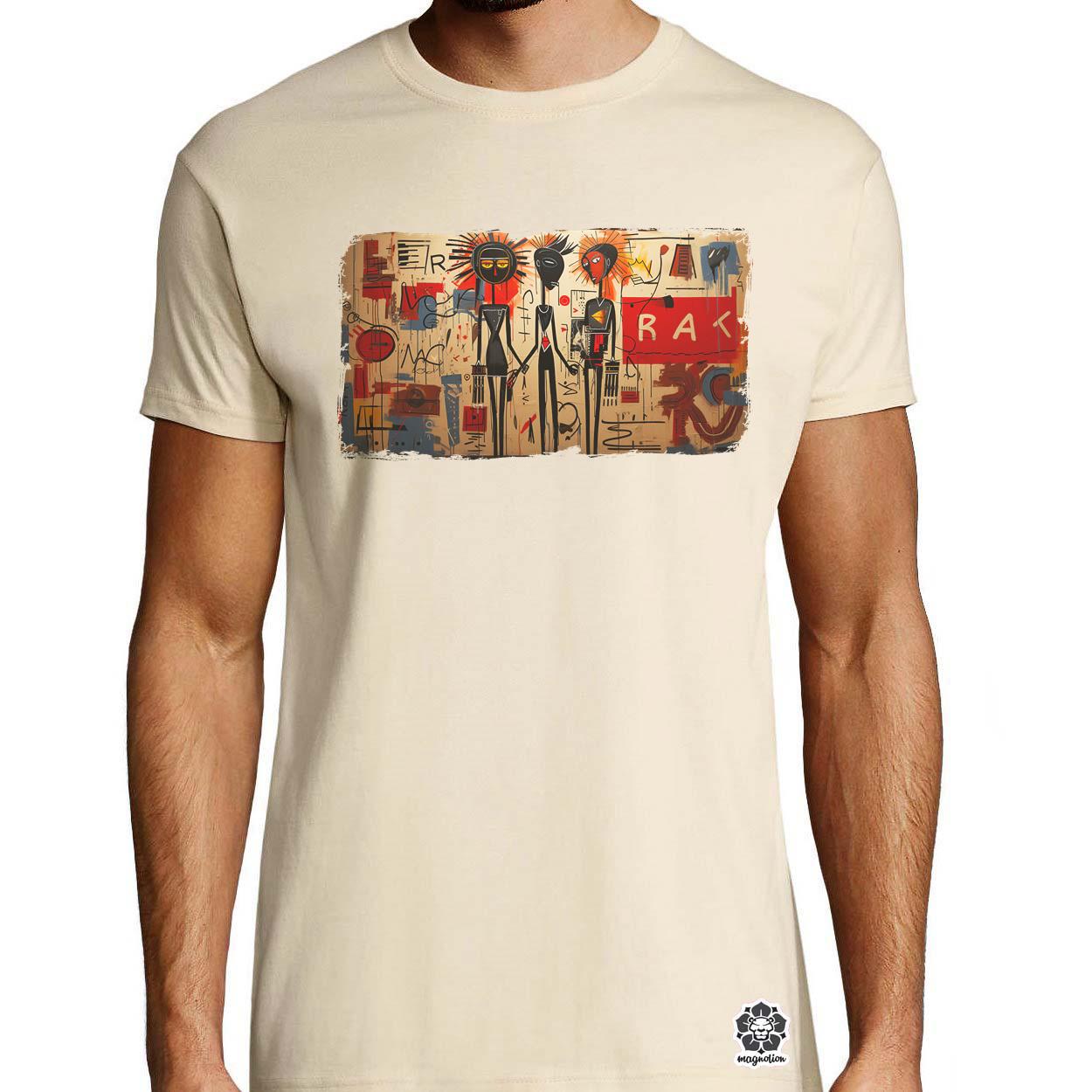 Basquiat  Párban v6 egyedi póló 