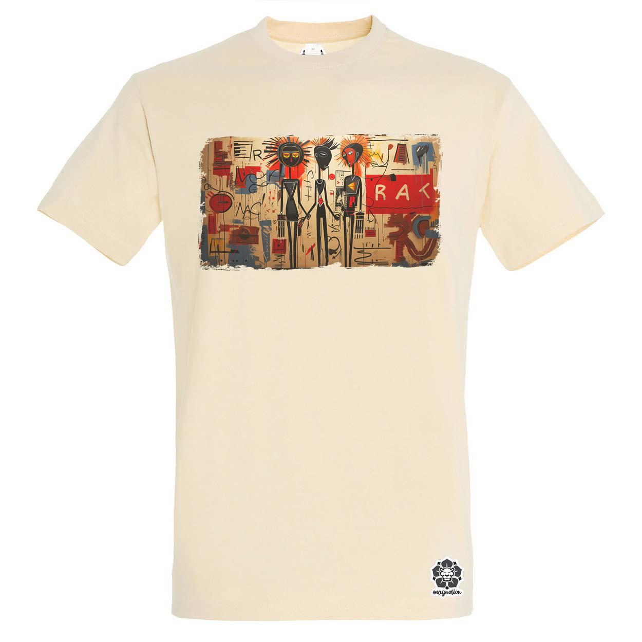 Basquiat  Párban v6 egyedi póló 