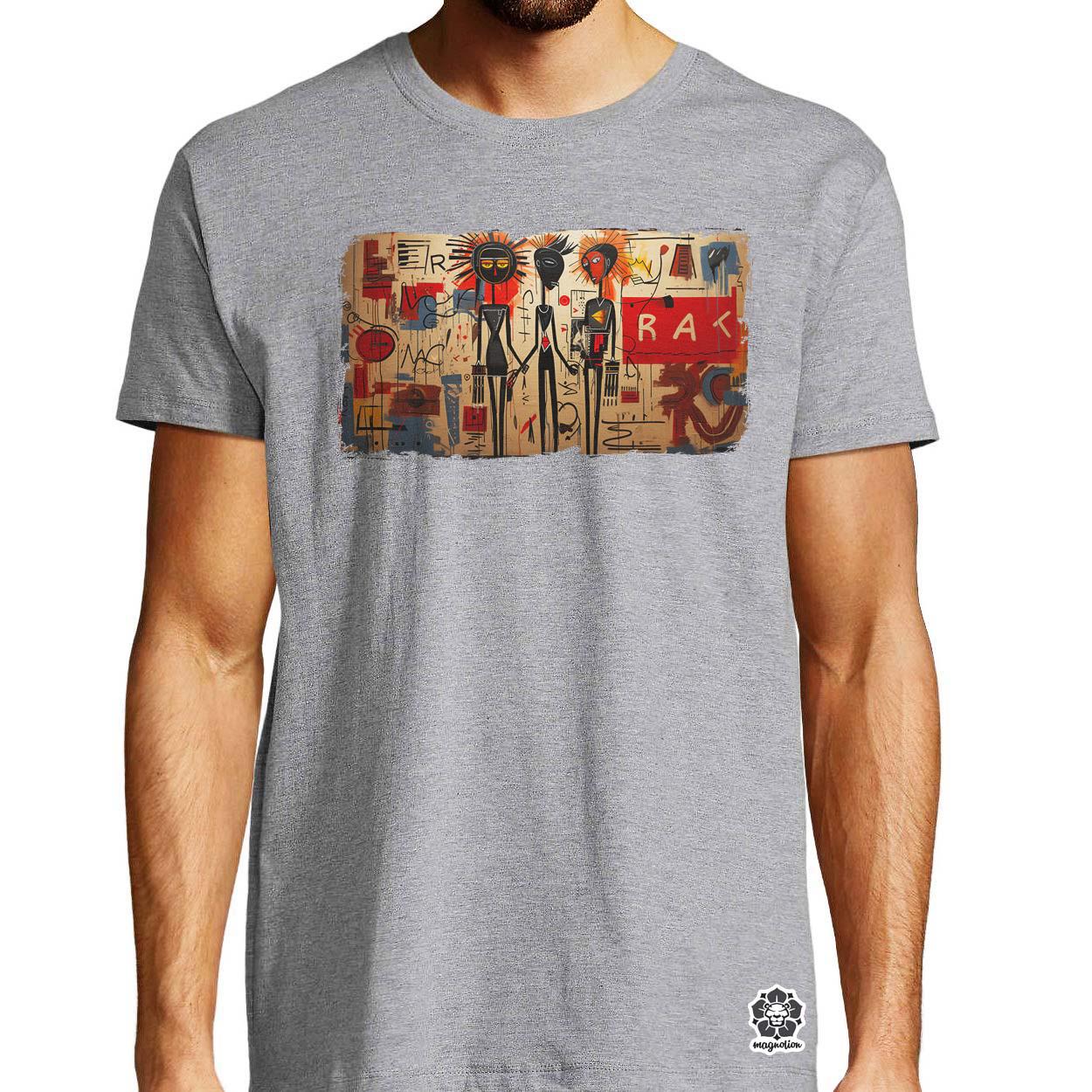 Basquiat  Párban v6 egyedi póló 