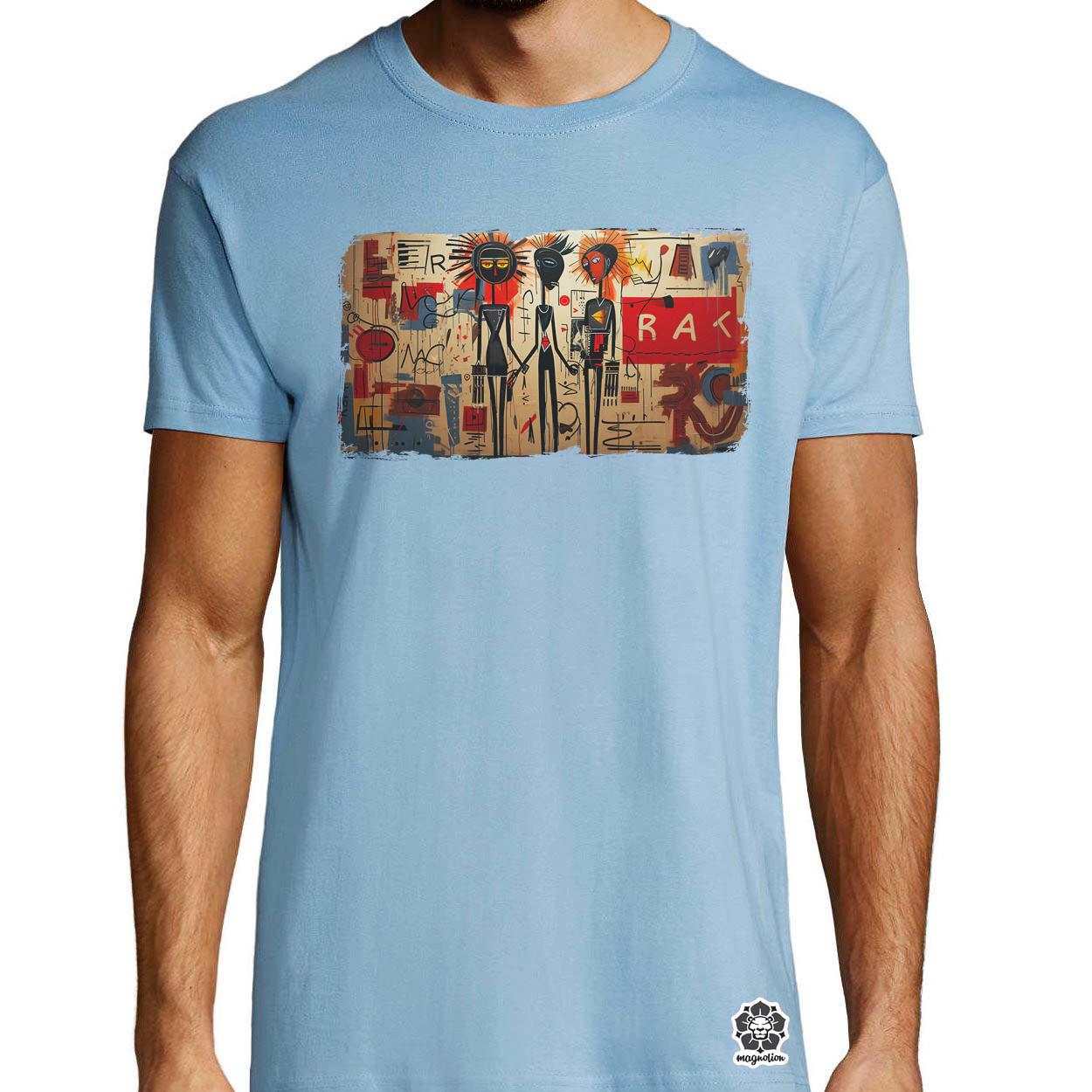 Basquiat  Párban v6 egyedi póló 